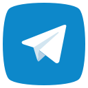 media, social, telegram svg vector icon