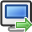desktop, go icon