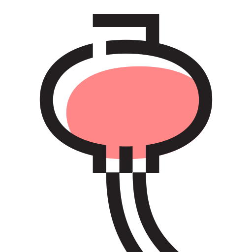Lantern svg vector icon