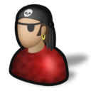 piracy, pirate icon
