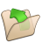 folder,beige,parent icon