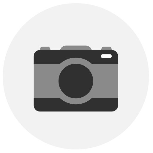 Camera svg vector icon