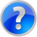 blue, circle, help icon