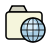 gnome,web icon