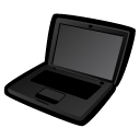 macbook,black icon