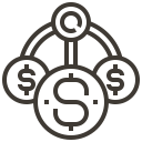 asset, cash, finance, loan, money, pawnshop, payment svg vector icon