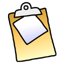 clipboard icon