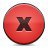 button,red,close icon