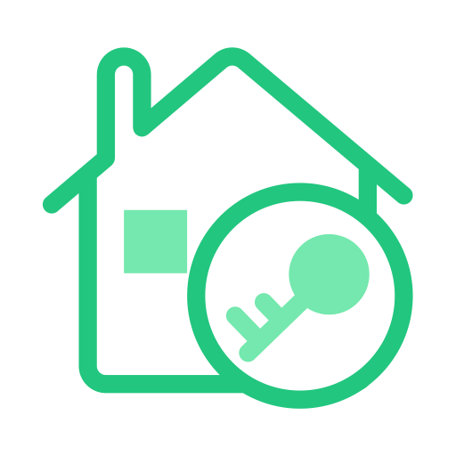Rental svg vector icon