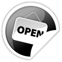 open icon