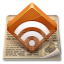 feed, news, rss icon