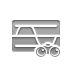 wave,cut,binoculars icon