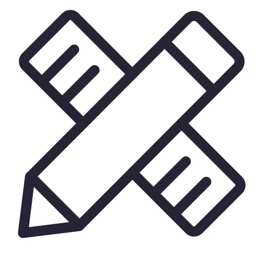 Measure svg vector icon