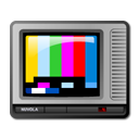 colour, teletext, television, tv icon