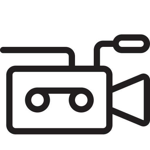 Video Camera svg vector icon