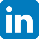 linkedin svg vector icon