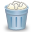 full, trashcan icon