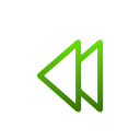 left arrow icon
