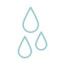 damp, droplets, drops, raindrops, sweat, water, wet svg vector icon