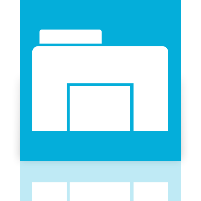 explorer, mirror icon