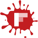 social,media,blot,set,flipboard icon