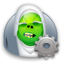config,cartoon,configure,configuration,preference,option,setting icon