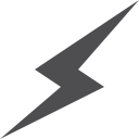 bolt svg vector icon