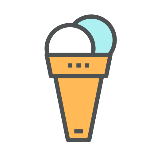 Food Amp; Utensils Ice Cream svg vector icon