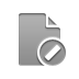 document,cancel icon