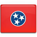 tennessee,flag icon