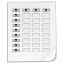 spreadsheet icon