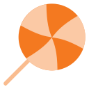 candy, halloween, holyday, stick, sweet svg vector icon