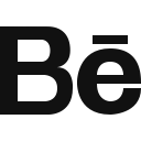 behance, creative, creatives, portfolio svg vector icon