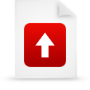 file,document,paper,red icon
