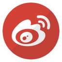 logo, weibo svg vector icon
