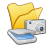 folder,yellow,scanner,camera,photography icon