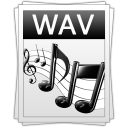wav icon