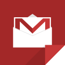 communication, gmail, google mail, google mail logo svg vector icon
