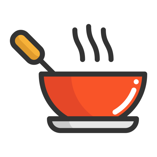 Soup svg vector icon