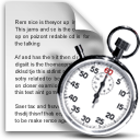 clock, cron, file, schedule, stopwatch icon