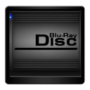 blu, disc, ray icon