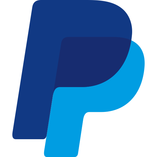 Social Paypal svg vector icon