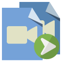 file,type,video,right icon
