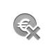 coin,euro,cross icon
