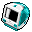 imac,bondi icon
