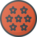 ball, dragon, game, movie svg vector icon
