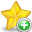 star,add,plus,favourite,bookmark icon