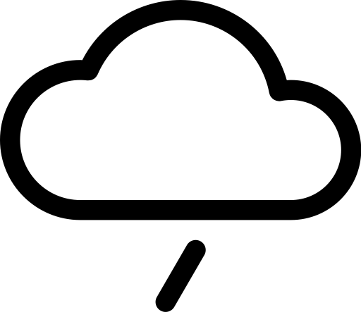 Light Rain svg vector icon