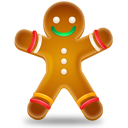candy, christmas, cookie icon