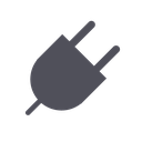 battery, charging, connect, connection, electric, electricity, energy, plug, power icon